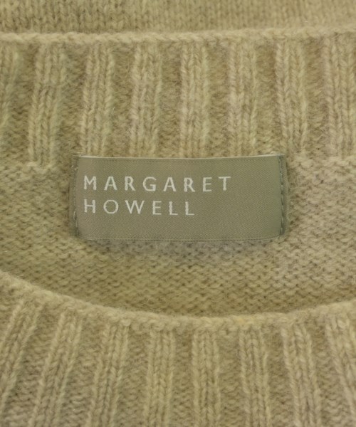 MARGARET HOWELL（マーガレットハウエル）ニット・セーター ベージュ サイズ:2(M位) レディース/2200622944081