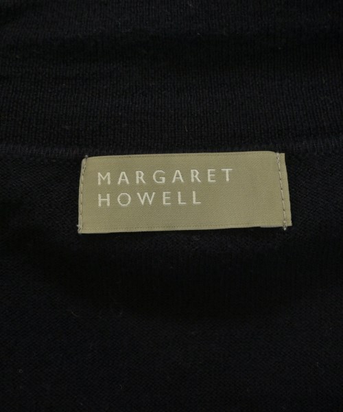 MARGARET HOWELL（マーガレットハウエル）カーディガン 紺 サイズ:2(M位) レディース/2200626309060
