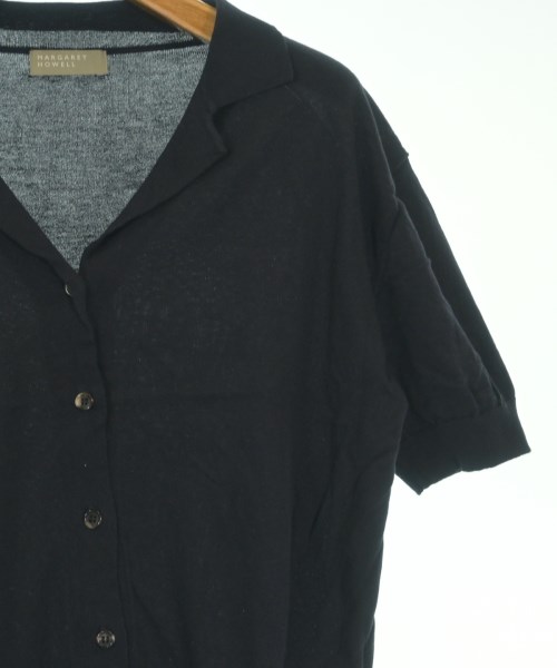 MARGARET HOWELL（マーガレットハウエル）カーディガン 紺 サイズ:2(M位) レディース/2200626309060