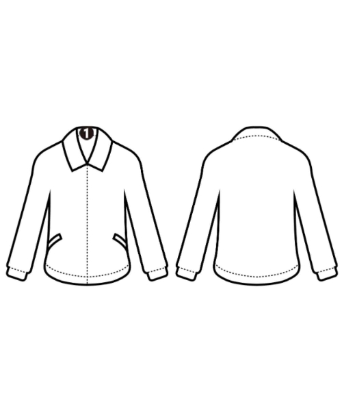 MARGARET HOWELL（マーガレットハウエル）ブルゾン 紺 サイズ:M メンズ/2200638884029