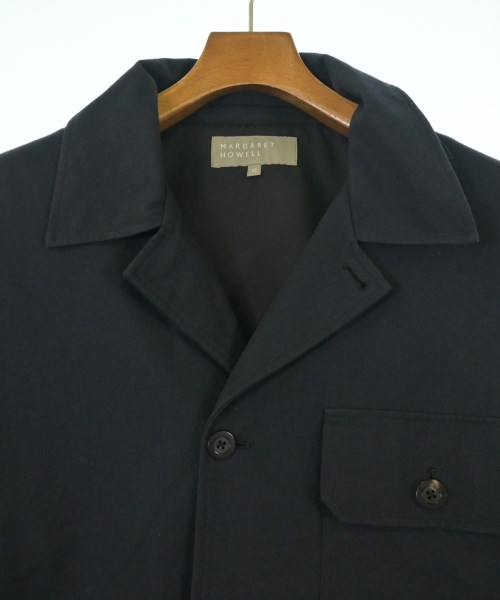 MARGARET HOWELL（マーガレットハウエル）ブルゾン 紺 サイズ:M メンズ/2200638884029