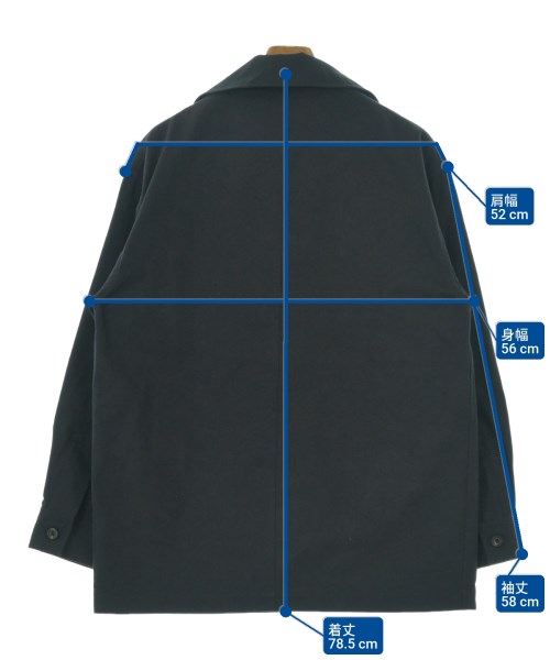 MARGARET HOWELL（マーガレットハウエル）ブルゾン 紺 サイズ:M メンズ/2200638884029