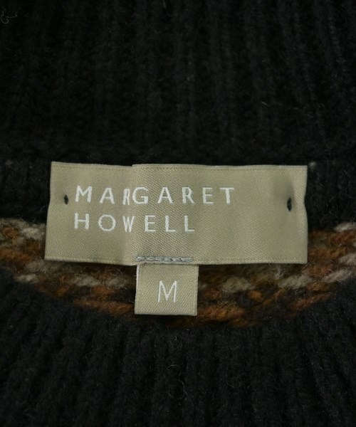 MARGARET HOWELL（マーガレットハウエル）ニット・セーター 黒 サイズ:M メンズ/2200638884036