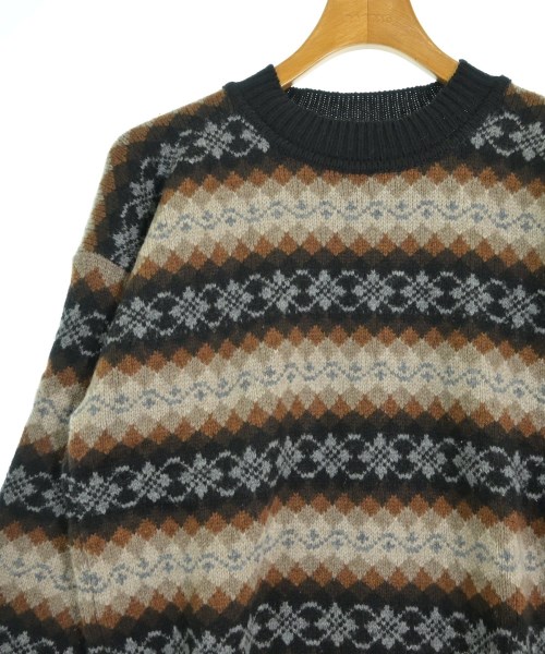 MARGARET HOWELL（マーガレットハウエル）ニット・セーター 黒 サイズ:M メンズ/2200638884036