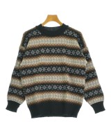 MARGARET HOWELL（マーガレットハウエル）ニット・セーター 黒 サイズ:M メンズ/2200638884036