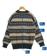 MARGARET HOWELL（マーガレットハウエル）ニット・セーター 黒 サイズ:M メンズ/2200638884036