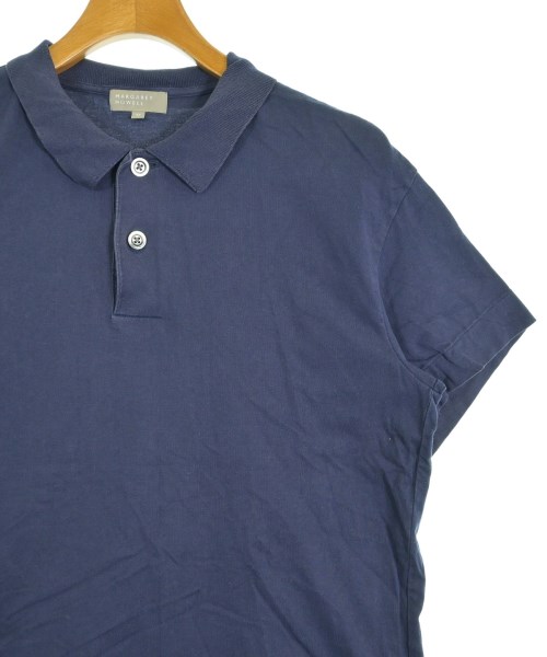 MARGARET HOWELL（マーガレットハウエル）ポロシャツ 紺 サイズ:M メンズ/2200638884050