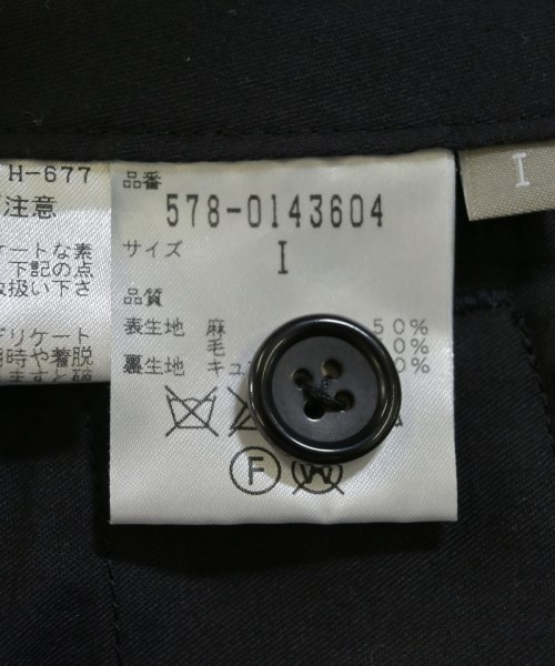 MARGARET HOWELL（マーガレットハウエル）スラックス 紺 サイズ:1(S位) レディース/2200622524078