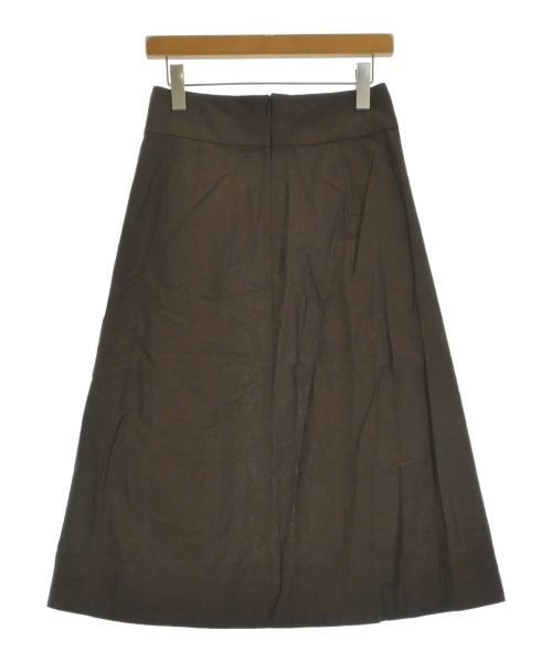 MARGARET HOWELL（マーガレットハウエル）ロング・マキシ丈スカート 茶 サイズ:1(S位) レディース/2200622524092