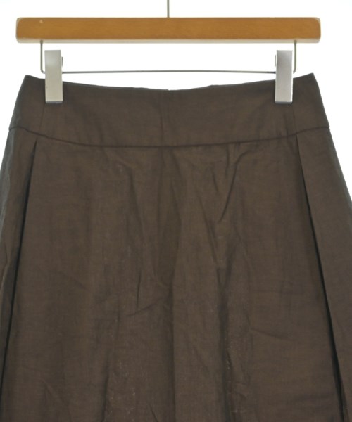 MARGARET HOWELL（マーガレットハウエル）ロング・マキシ丈スカート 茶 サイズ:1(S位) レディース/2200622524092
