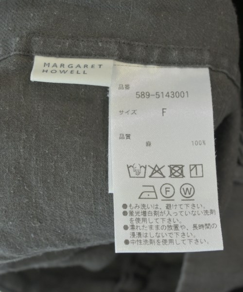 MARGARET HOWELL（マーガレットハウエル）その他 カーキ サイズ:F メンズ/2200639574035