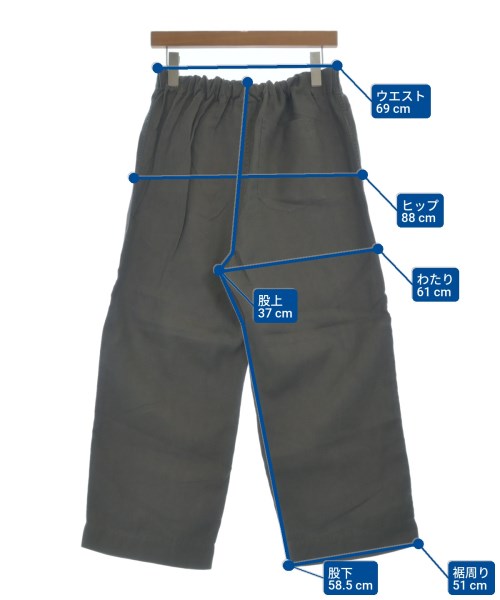 MARGARET HOWELL（マーガレットハウエル）その他 カーキ サイズ:F メンズ/2200639574035