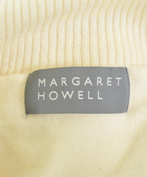 MARGARET HOWELL（マーガレットハウエル）ニット・セーター 白 サイズ:2(M位) レディース/2200626520038