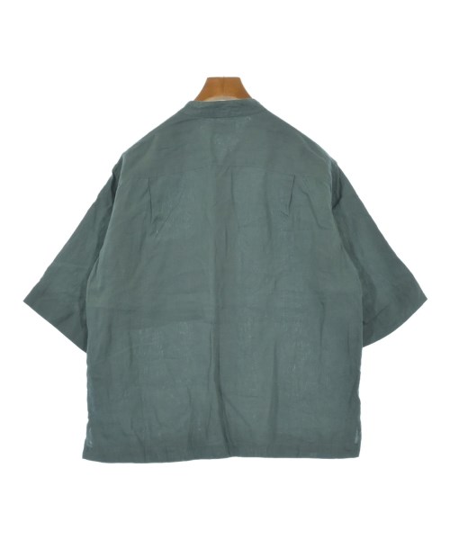 MARGARET HOWELL（マーガレットハウエル）カジュアルシャツ 緑 サイズ:S メンズ/2200632089031