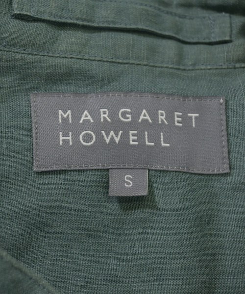 MARGARET HOWELL（マーガレットハウエル）カジュアルシャツ 緑 サイズ:S メンズ/2200632089031
