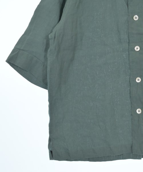 MARGARET HOWELL（マーガレットハウエル）カジュアルシャツ 緑 サイズ:S メンズ/2200632089031