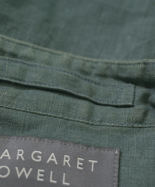 MARGARET HOWELL（マーガレットハウエル）カジュアルシャツ 緑 サイズ:S メンズ/2200632089031