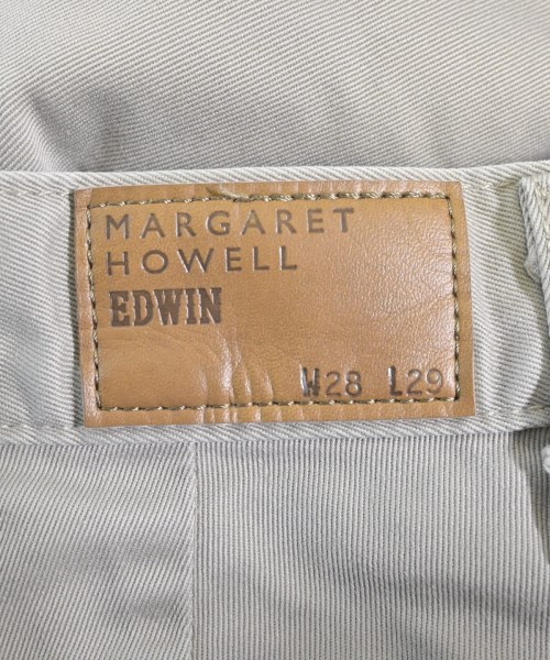 MARGARET HOWELL（マーガレットハウエル）その他 ベージュ サイズ:28(L位) レディース/2200640381035