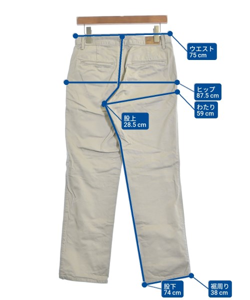 MARGARET HOWELL（マーガレットハウエル）その他 ベージュ サイズ:28(L位) レディース/2200640381035