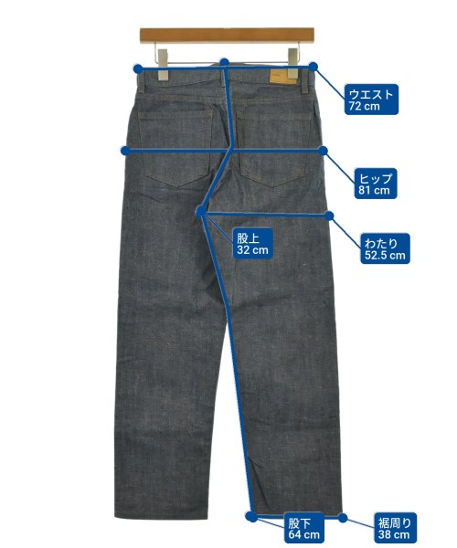 MARGARET HOWELL（マーガレットハウエル）その他 紺 サイズ:28(L位) レディース/2200640381066