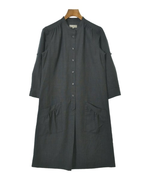 MARGARET HOWELL(マーガレットハウエル)ワンピース グレー サイズ:1(S位)/2200640538071