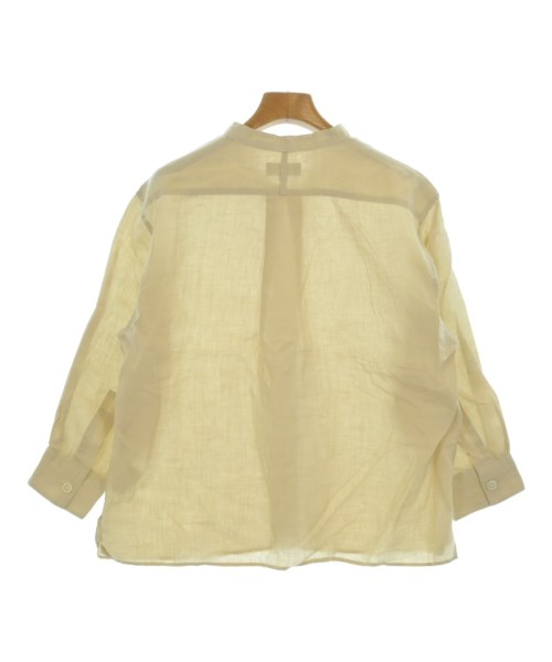 MARGARET HOWELL（マーガレットハウエル）カジュアルシャツ ベージュ サイズ:1(S位) レディース/2200640538088