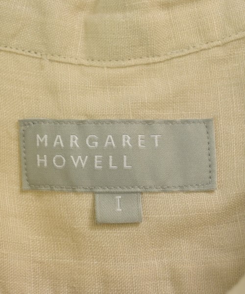MARGARET HOWELL（マーガレットハウエル）カジュアルシャツ ベージュ サイズ:1(S位) レディース/2200640538088