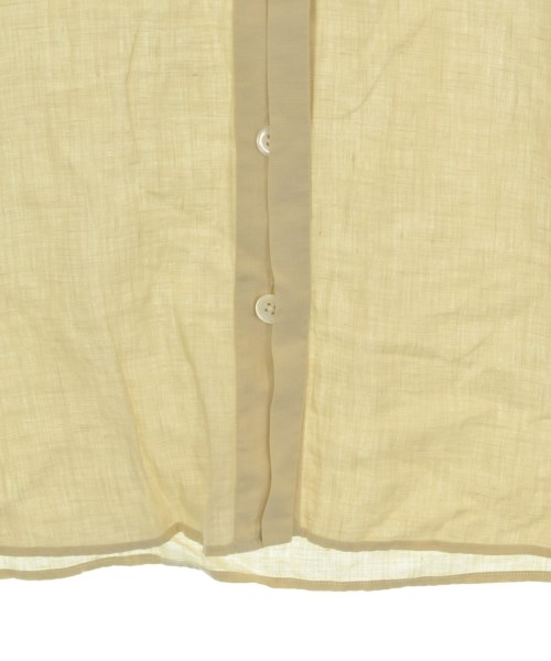 MARGARET HOWELL（マーガレットハウエル）カジュアルシャツ ベージュ サイズ:1(S位) レディース/2200640538088