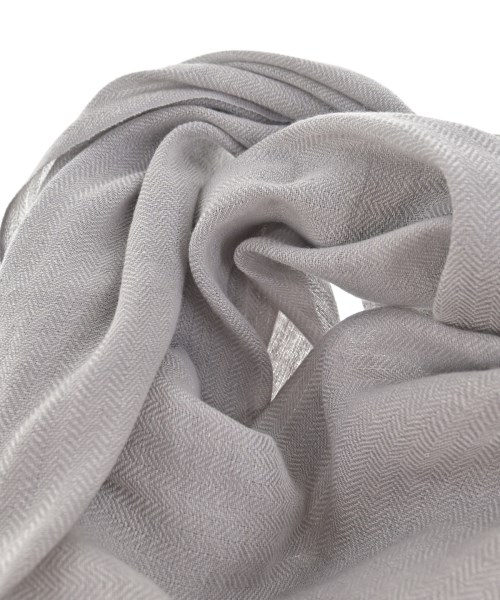 MARGARET HOWELL（マーガレットハウエル）ストール グレー サイズ:F レディース/2200628695079