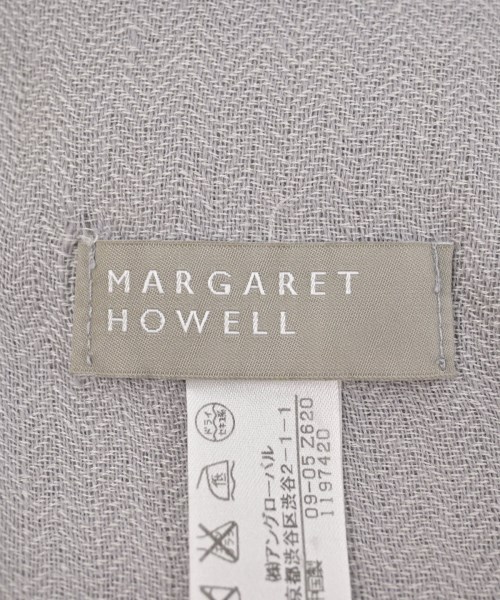 MARGARET HOWELL（マーガレットハウエル）ストール グレー サイズ:F レディース/2200628695079
