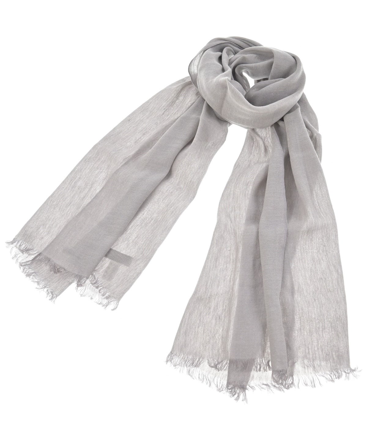 MARGARET HOWELL（マーガレットハウエル）ストール グレー サイズ:F