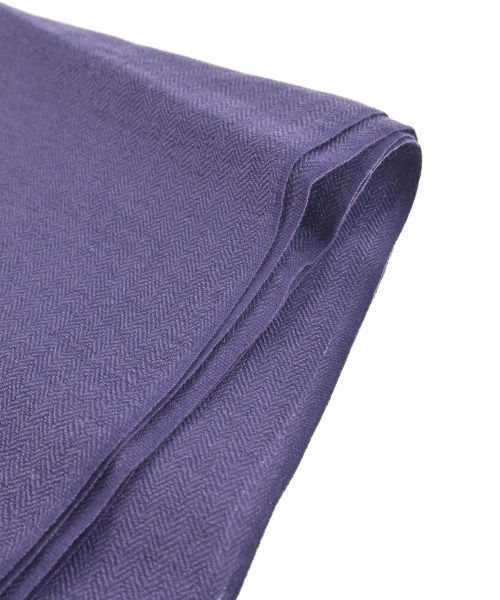 MARGARET HOWELL（マーガレットハウエル）マフラー 紫 サイズ:- レディース/2200628695086