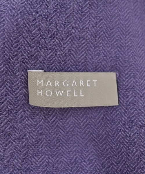 MARGARET HOWELL（マーガレットハウエル）マフラー 紫 サイズ:- レディース/2200628695086