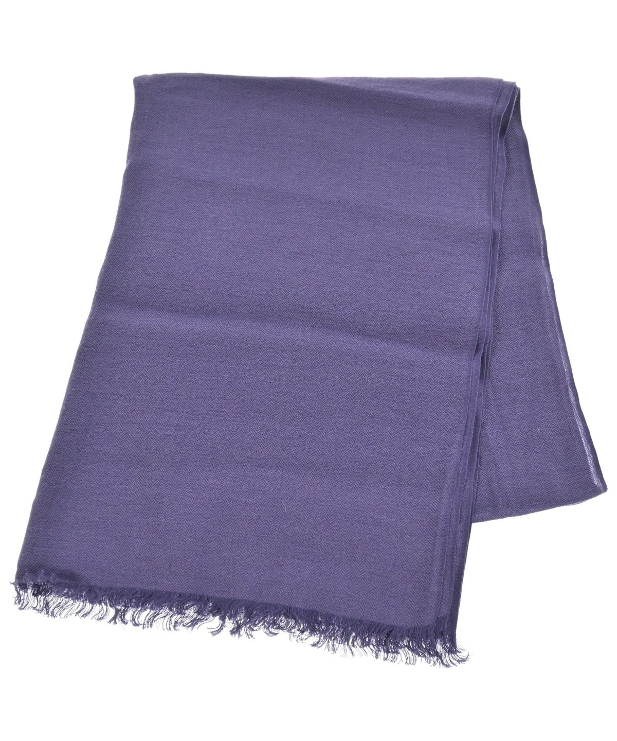 MARGARET HOWELL マフラー MARGARET HOWELL（マーガレットハウエル）マフラー 紫 サイズ