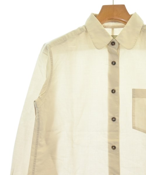 MARGARET HOWELL（マーガレットハウエル）カジュアルシャツ ベージュ サイズ:1(S位) レディース/2200637841108