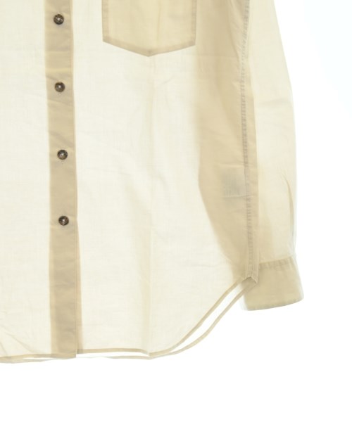 MARGARET HOWELL（マーガレットハウエル）カジュアルシャツ ベージュ サイズ:1(S位) レディース/2200637841108