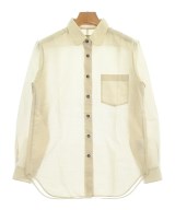 MARGARET HOWELL（マーガレットハウエル）カジュアルシャツ ベージュ サイズ:1(S位) レディース/2200637841108