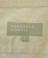 MARGARET HOWELL（マーガレットハウエル）カジュアルシャツ ベージュ サイズ:1(S位) レディース/2200637841108