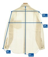 MARGARET HOWELL（マーガレットハウエル）カジュアルシャツ ベージュ サイズ:1(S位) レディース/2200637841108