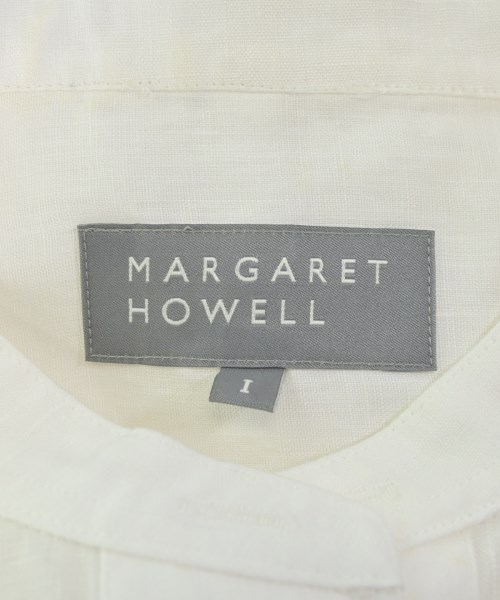 MARGARET HOWELL（マーガレットハウエル）ブラウス 白 サイズ:1(S位) レディース/2200620357043
