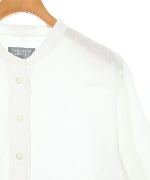 MARGARET HOWELL（マーガレットハウエル）ブラウス 白 サイズ:1(S位) レディース/2200620357043