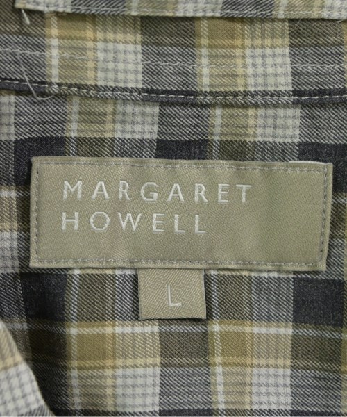 MARGARET HOWELL（マーガレットハウエル）カジュアルシャツ 黒 サイズ:L メンズ/2200624533047