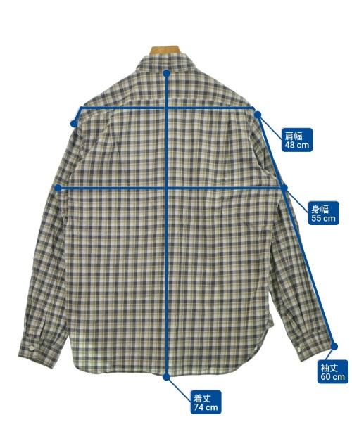 MARGARET HOWELL（マーガレットハウエル）カジュアルシャツ 黒 サイズ:L メンズ/2200624533047