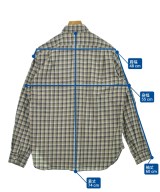 MARGARET HOWELL（マーガレットハウエル）カジュアルシャツ 黒 サイズ:L メンズ/2200624533047