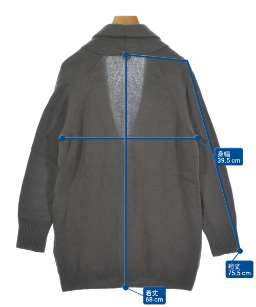 MARGARET HOWELL（マーガレットハウエル）カーディガン グレー サイズ:F レディース/2200641452017