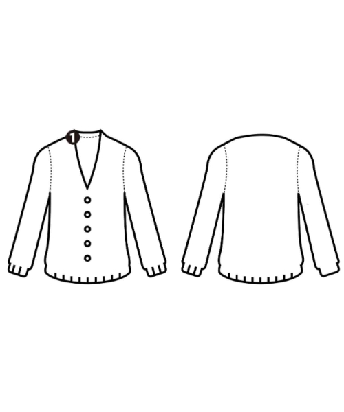 MARGARET HOWELL（マーガレットハウエル）カーディガン ベージュ サイズ:2(M位) レディース/2200629154025