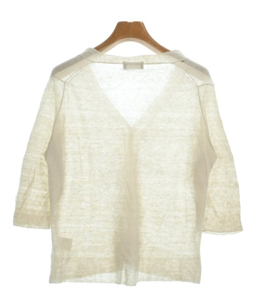 MARGARET HOWELL（マーガレットハウエル）カーディガン ベージュ サイズ:2(M位) レディース/2200629154025