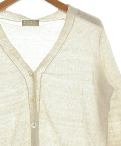 MARGARET HOWELL（マーガレットハウエル）カーディガン ベージュ サイズ:2(M位) レディース/2200629154025