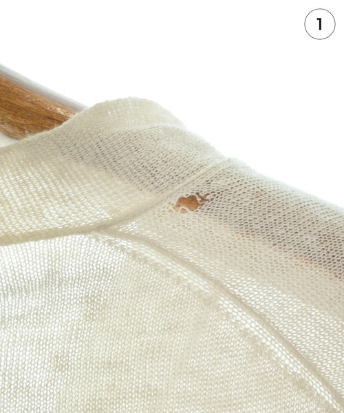 MARGARET HOWELL（マーガレットハウエル）カーディガン ベージュ サイズ:2(M位) レディース/2200629154025