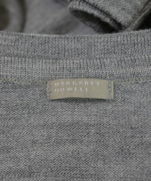 MARGARET HOWELL（マーガレットハウエル）ニット・セーター グレー サイズ:F レディース/2200626831066